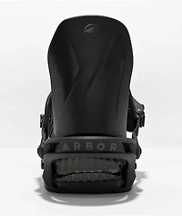 Arbor Spruce Black Snowboard Bindings 2023