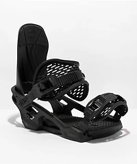 Arbor Spruce Black Snowboard Bindings 2023