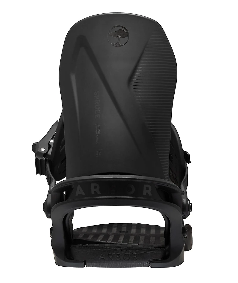 Arbor Spruce Black Snowboard Bindings 2024