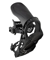 Arbor Spruce Black Snowboard Bindings 2024