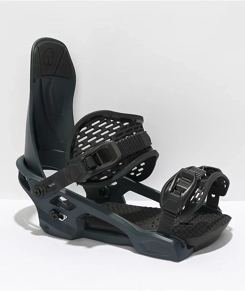 Arbor Spruce Navy Snowboard Bindings 2022