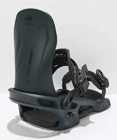 Arbor Spruce Navy Snowboard Bindings 2022