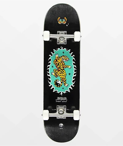 Arbor Street Inked 8.25" Skateboard Complete
