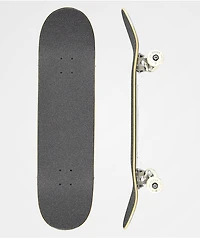 Arbor Street Logo Black 8.5" Skateboard Complete