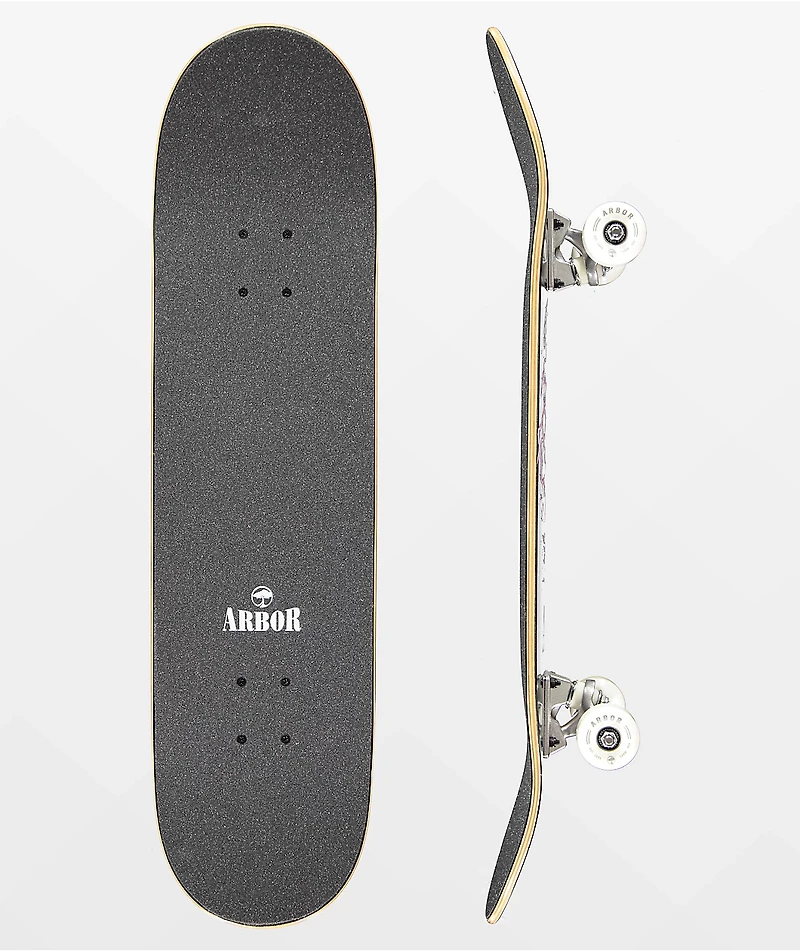 Arbor Street Nature Always Wins 8.25" Skateboard Complete