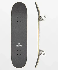 Arbor Street Nature Always Wins 8.25" Skateboard Complete