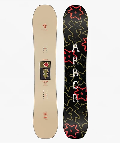 Arbor Swoon Decon Snowboard 2027