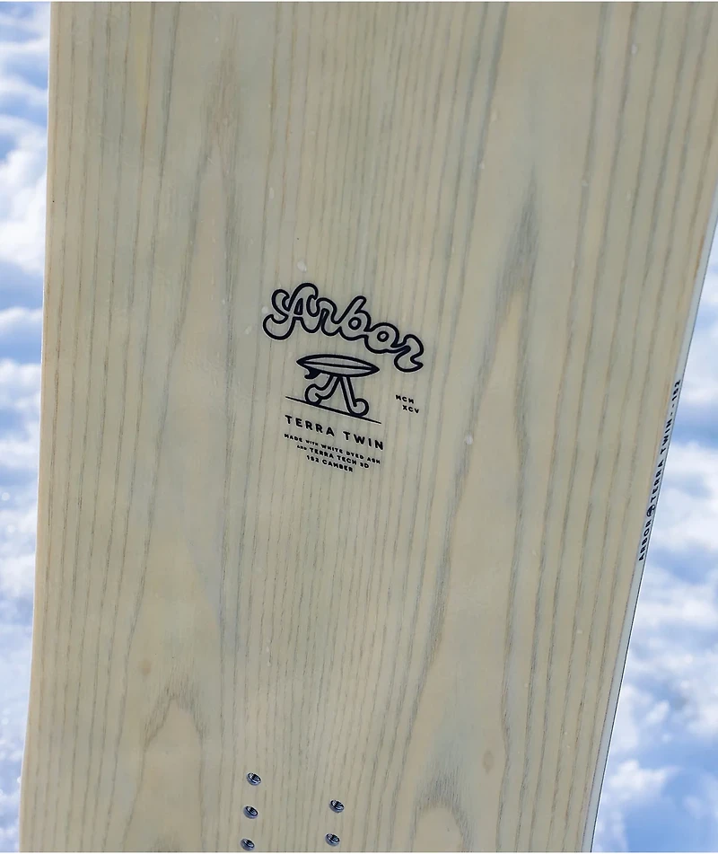 Arbor Terra Twin Camber Snowboard 2024