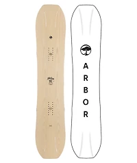 Arbor Terra Twin Camber Snowboard 2024