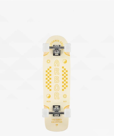Arbor Venice Pilsner 28.5" Cruiser Skateboard Complete
