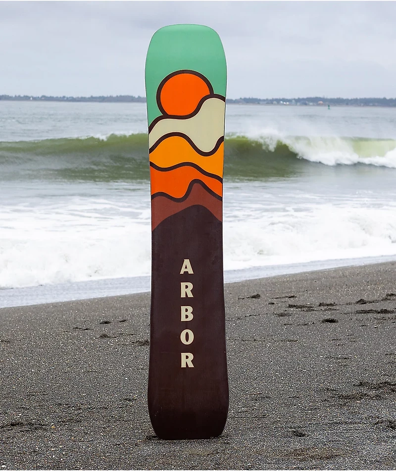 Arbor Westmark Rocker Snowboard 2024