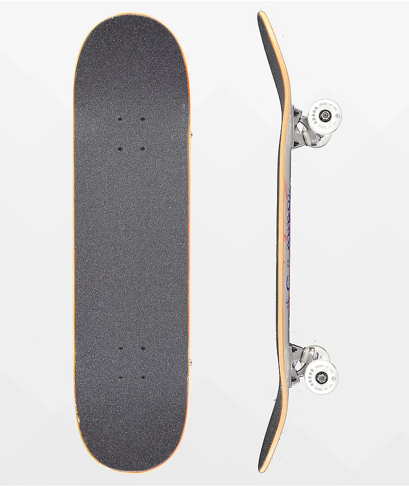 Arbor Whiskey Experience 8.5" Skateboard Complete