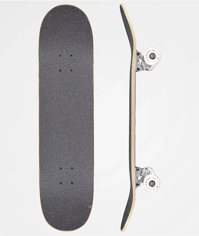 Arbor Whiskey Forage 8.0" Skateboard Complete