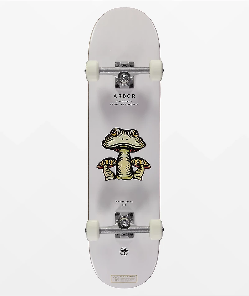 Arbor Whiskey Forage 8.0" Skateboard Complete