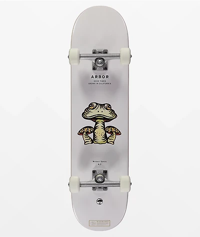 Arbor Whiskey Forage 8.0" Skateboard Complete