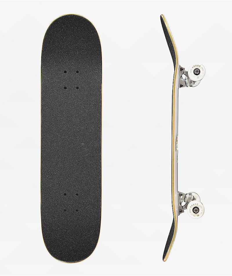Arbor Whiskey Forage 8.25"  Skateboard Complete