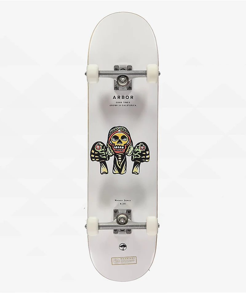 Arbor Whiskey Forage 8.25" Skateboard Complete