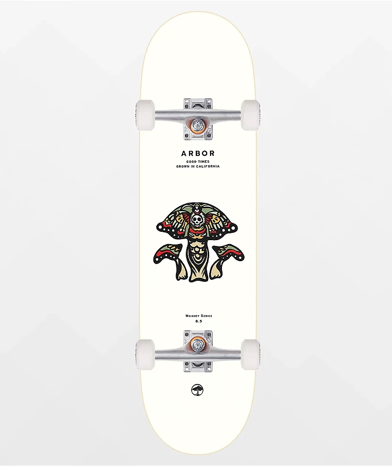 Arbor Whiskey Forager 8.5" Skateboard Complete