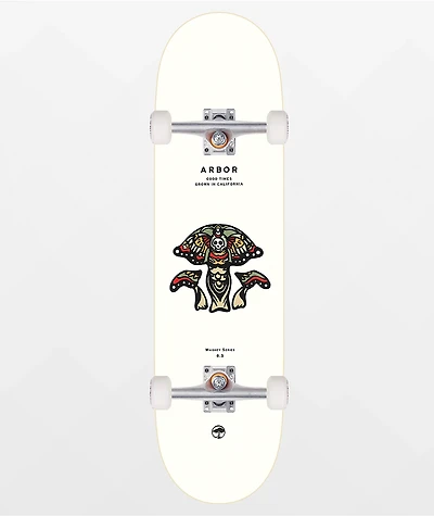 Arbor Whiskey Forager 8.5" Skateboard Complete