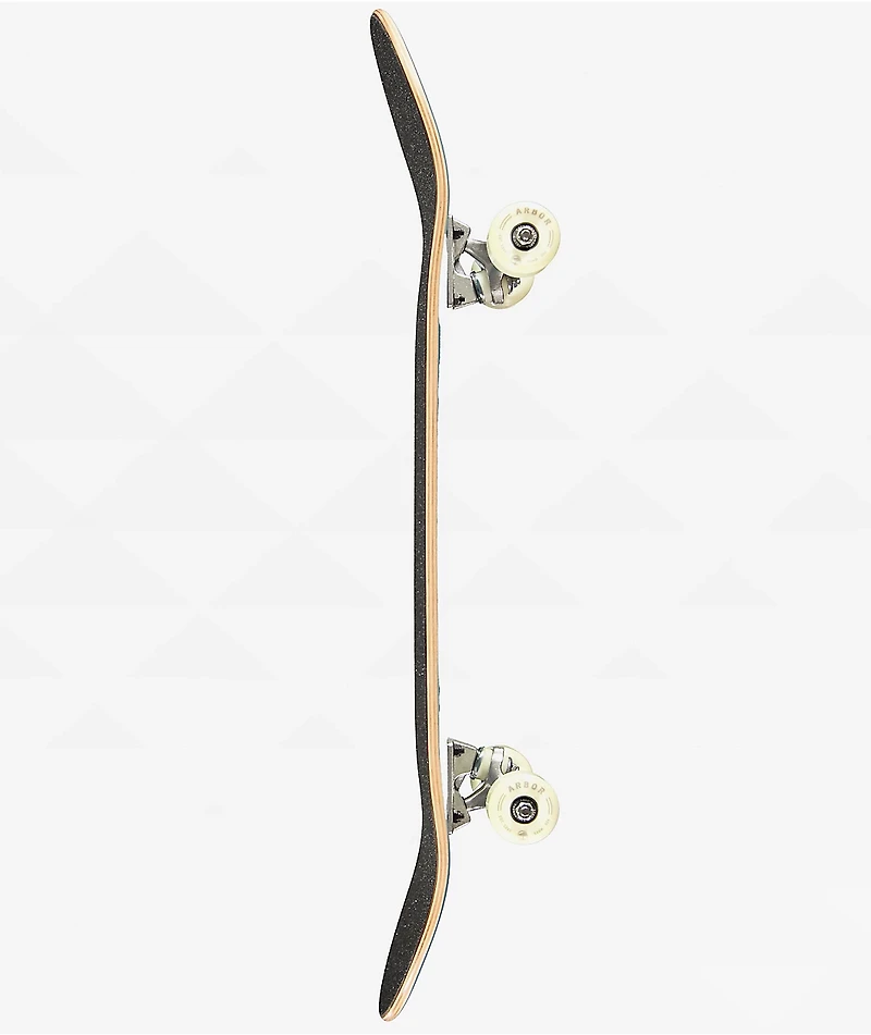 Arbor Whiskey Upcycle 8.25" Skateboard Complete