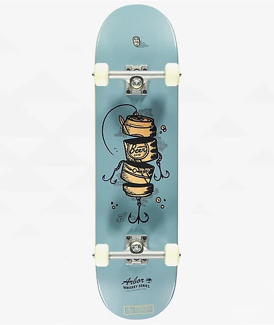 Arbor Whiskey Upcycle 8.25" Skateboard Complete