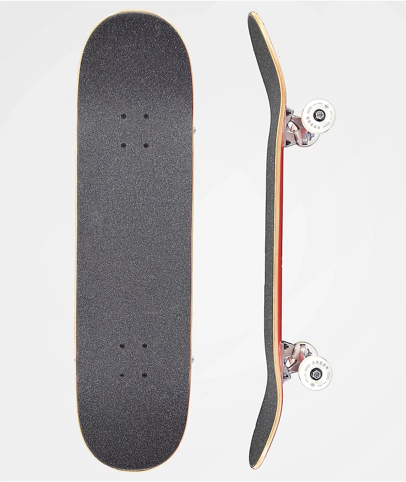 Arbor Whiskey Upcycle 8.5" Skateboard Complete