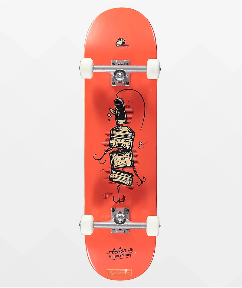 Arbor Whiskey Upcycle 8.5" Skateboard Complete