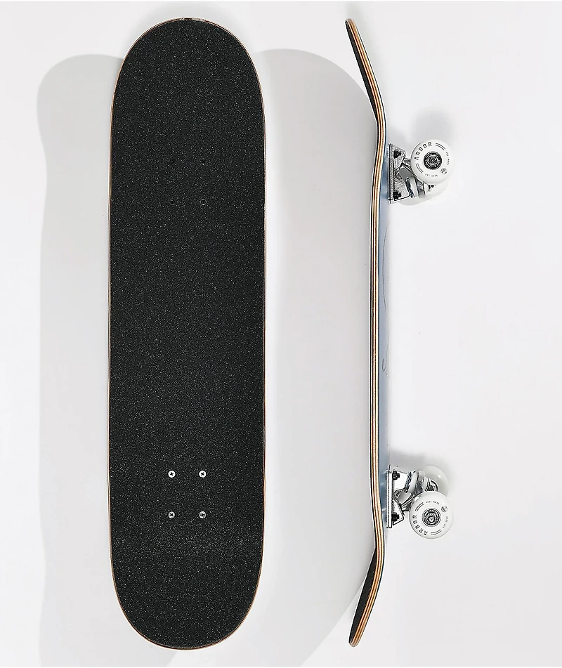 Arbor Whiskey Upcyle 8.25" Skateboard Complete