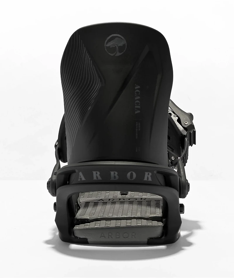 Arbor Women's Acacia Black Snowboard Bindings 2023