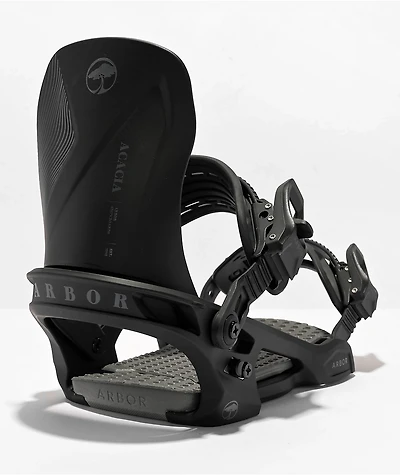 Arbor Women's Acacia Black Snowboard Bindings 2023