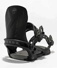 Arbor Women's Acacia Black Snowboard Bindings 2023