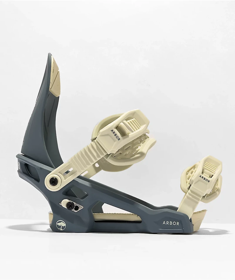 Arbor Women's Acacia Slate Snowboard Bindings 2023