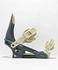 Arbor Women's Acacia Slate Snowboard Bindings 2023