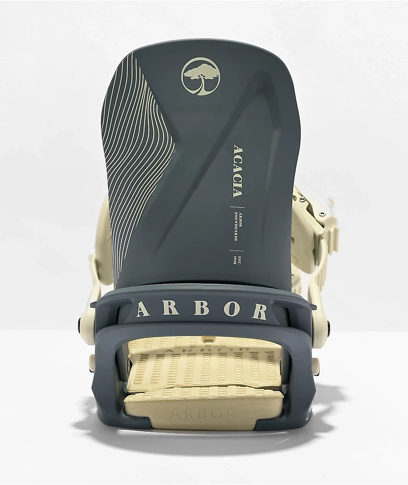 Arbor Women's Acacia Slate Snowboard Bindings 2023