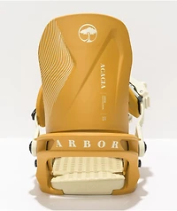 Arbor Women's Acacia Yellow Snowboard Bindings 2022