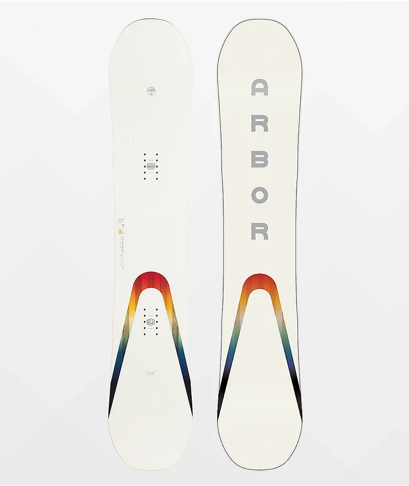 Arbor Womens Poparazzi 2023 Snowboard