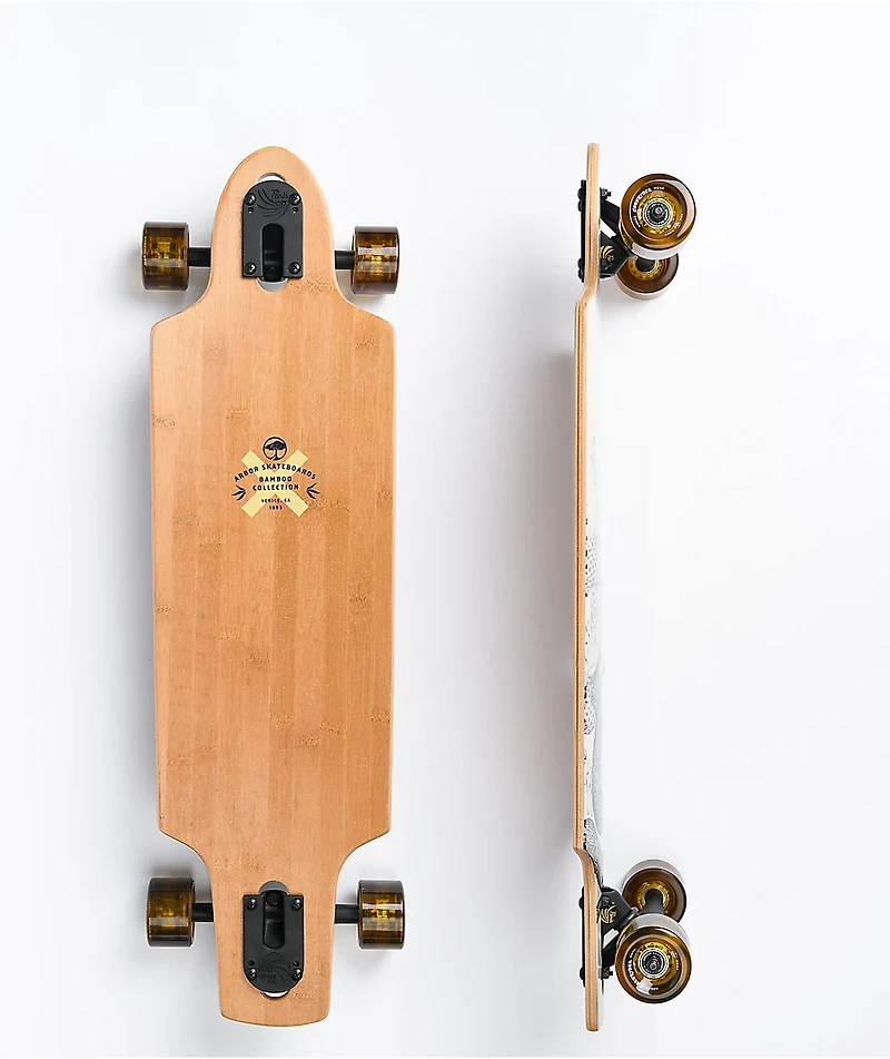 Arbor Zeppelin 32" Drop Through Cruiser Complete