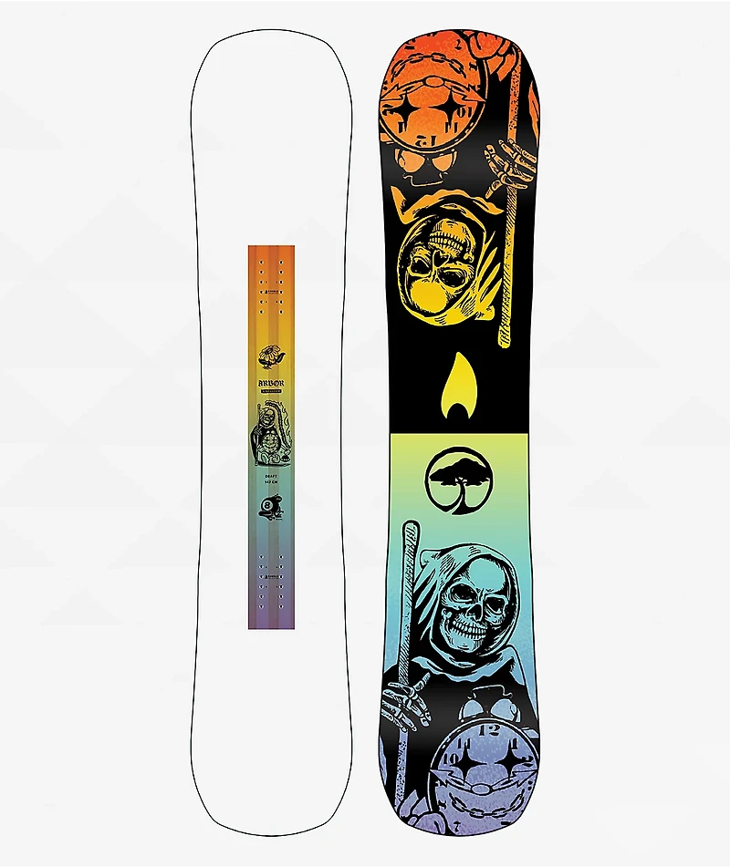 Arbor x Boss Dog Draft Snowboard 2025
