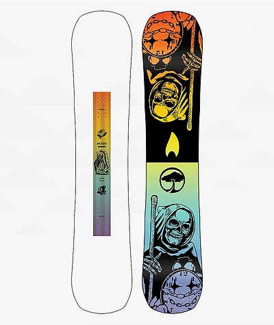 Arbor x Boss Dog Draft Snowboard 2025