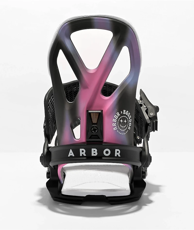 Arbor x Boss Dog Hemlock Black Bindings 2023