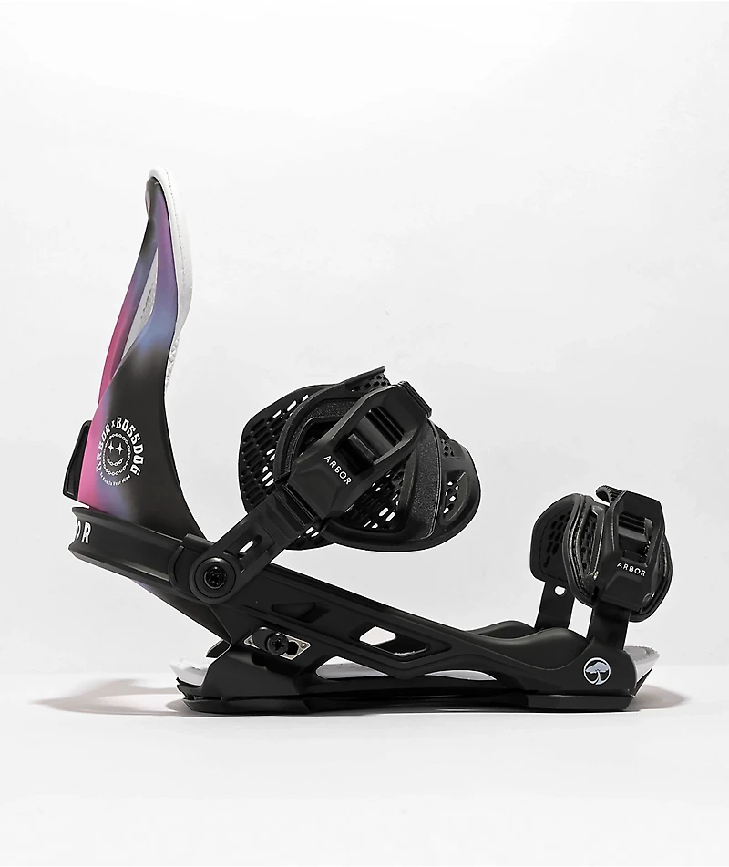 Arbor x Boss Dog Hemlock Black Bindings 2023