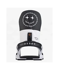 Arbor x Boss Dog Hemlock Black Snowboard Bindings 2025