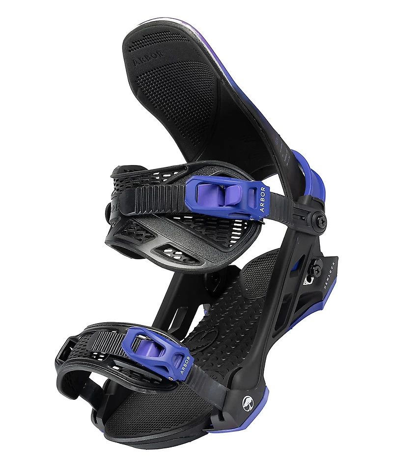 Arbor x Samborghini Hemlock Black Bindings 2024
