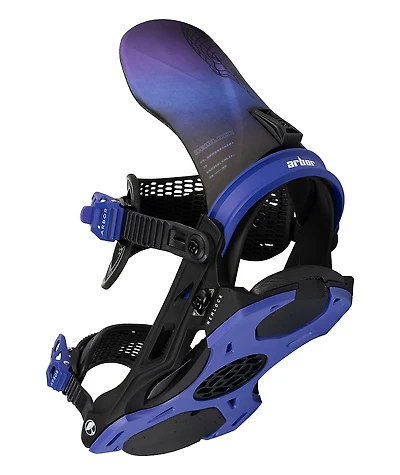 Arbor x Samborghini Hemlock Black Bindings 2024
