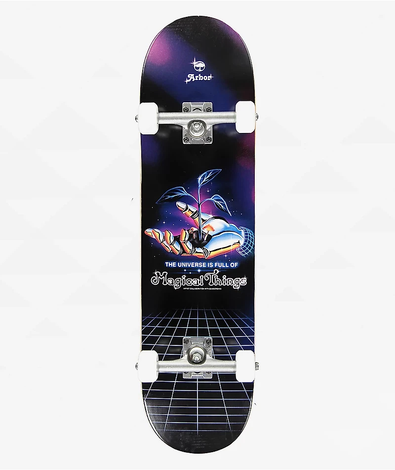 Arbor x Samborghini Magical Things 8.25 Skateboard Complete