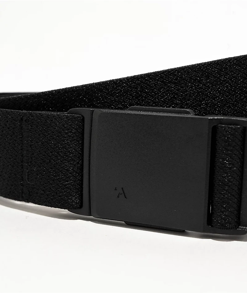 Arcade Essential Black Adventure Stretch Belt