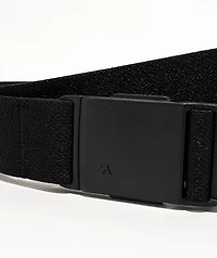 Arcade Essential Black Adventure Stretch Belt