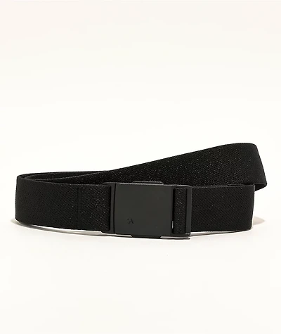 Arcade Essential Black Adventure Stretch Belt