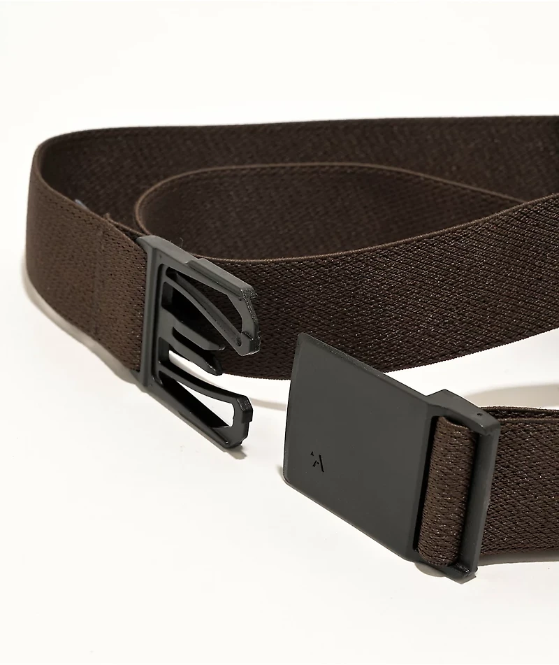 Arcade Essential Downtown Brown Adventure Stretch Belt
