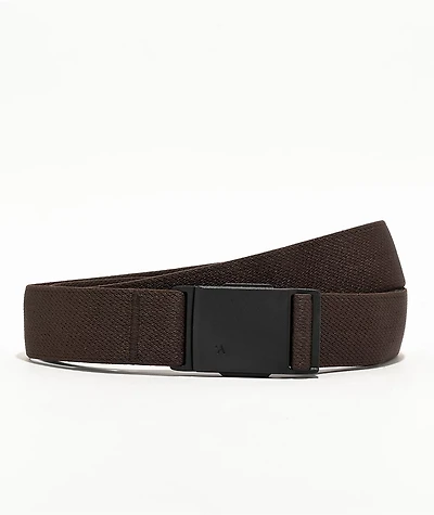 Arcade Essential Downtown Brown Adventure Stretch Belt